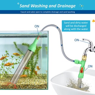 Foto 5 | Foto 5 | Kit Cambiador De Agua Para Acuarios, Herramientas De Limpieza Para Peceras Zzm - Venta Internacional.
