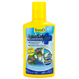 Foto 1 | Foto 1 | Acondicionador para Aclarar el Agua de Pecera y/o Acuario Tetra TE16268 Aquasafe Plus 250 Mililitros