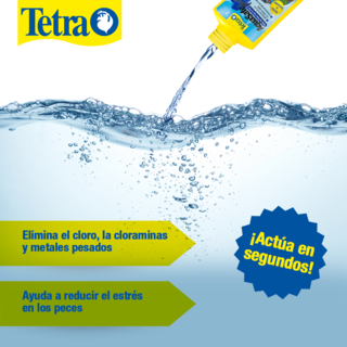 Foto 2 | Foto 2 | Acondicionador para Aclarar el Agua de Pecera y/o Acuario Tetra TE16268 Aquasafe Plus 250 Mililitros
