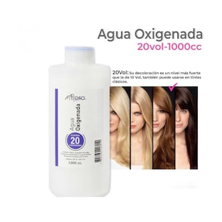 Foto 1 | Foto 1 | Agua, Oxígeno En Crema, Mflora Vol20 Water, 1000 Ml - Venta Internacional.
