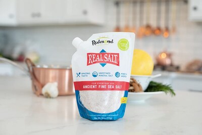 Foto 6 | Foto 6 | Sal Marina Redmond Real Natural Sin Refinar Sin Gluten 750 G - Venta Internacional.
