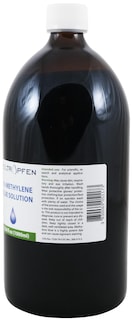 Foto 7 | Foto 7 | Solución Azul De Metileno Al 1% 1000 Ml Grado Usp De Ultra Alta Pureza - Venta Internacional.