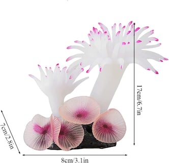 Foto 1 | Foto 1 | Adorno Decorativo Artificial De Plantas De Coral Para Pecera - Venta Internacional.