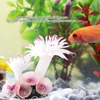 Foto 2 | Foto 2 | Adorno Decorativo Artificial De Plantas De Coral Para Pecera - Venta Internacional.