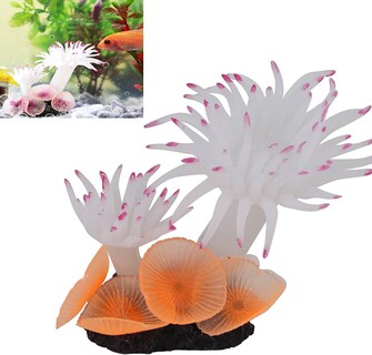 Foto 3 | Foto 3 | Adorno Decorativo Artificial De Plantas De Coral Para Pecera - Venta Internacional.