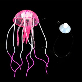 Foto 2 | Foto 2 | Adorno De Medusa Artificial Para Pecera Huoguo Brillante - Venta Internacional.
