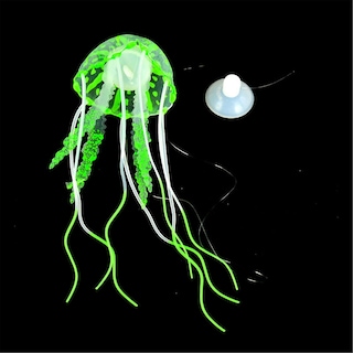Foto 2 | Foto 2 | Adorno De Medusa Artificial Para Pecera Huoguo Fluorescent - Venta Internacional.