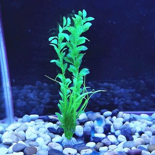 Foto 5 | Foto 5 | Plantas Artificiales Para Pecera De Acuario, 3 Piezas, De Plástico Verde - Venta Internacional.