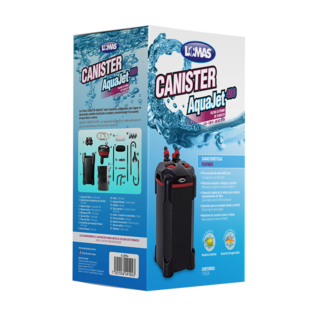Foto 1 | Foto 1 | Filtro Externo Lomas Canister Aquajet FL8904 para Peceras o Acuarios Capacidad de Hasta 400 Litros