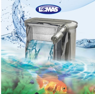 Foto 2 | Foto 2 | Filtro Externo Aquajet Slim Lomas FL7966 color Gris para Pecera con Capacidad de 40 L