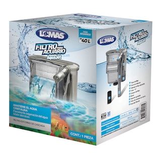 Foto 3 | Foto 3 | Filtro Externo Aquajet Slim Lomas FL7966 color Gris para Pecera con Capacidad de 40 L