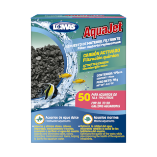 Foto 1 | Foto 1 | Lomas Repuesto Carbón Activado Aquajet 50 Para Peceras Y/o Acuarios