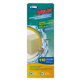 Foto 2 | Foto 2 | Repuesto de Esponja aquajet Lomas 110 para Peceras