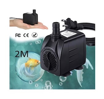 Foto 2 | Foto 2 | Bomba de Agua Mini Sumergible 2m Negro