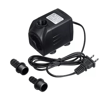 Foto 1 | Foto 1 | Bomba De Agua Mini Sumergible Acuario Fuente 2m Negro