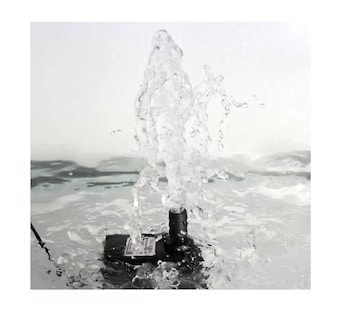 Foto 3 | Foto 3 | Bomba De Agua Mini Sumergible Acuario Fuente 2m Negro