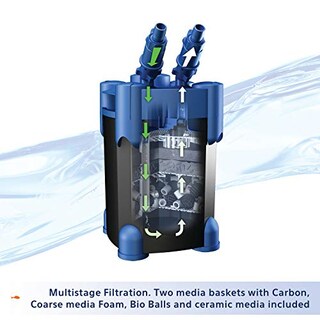 Foto 6 | Foto 6 | Filtro De Cartucho Aqueon Quietflow Para Acuarios De 208 A 379 Litros - Venta Internacional.