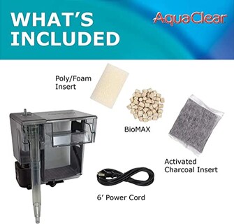 Foto 3 | Foto 3 | Filtro Power Aquaclear 30 Para Acuarios De 40 A 110 Litros - Venta Internacional.
