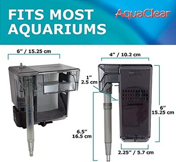 Foto 4 | Foto 4 | Filtro Power Aquaclear 30 Para Acuarios De 40 A 110 Litros - Venta Internacional.