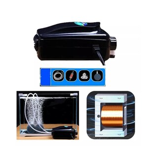 Foto 3 | Foto 3 | Bomba Aire Para Acuario Pecera Oxigenador 2 Salidas Eo Safe Imports Esi-16283 Azul