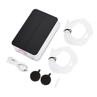 Foto 2 | Foto 2 | Bomba De Aire Solar De Pecera Ventdepot Mxapp-001 1 Pieza Negro