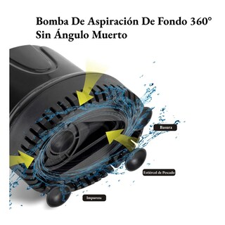 Foto 4 | Foto 4 | Bomba De Agua Pecera Belug, Negro 3pz
