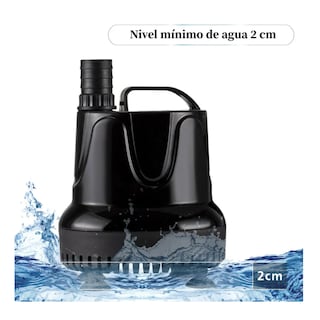 Foto 5 | Foto 5 | Bomba De Agua Pecera Belug, Negro 3pz