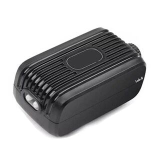 Foto 1 | Foto 1 | Bomba De Aire Oxigeno Acuario Lab.g, Negro