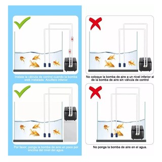 Foto 4 | Foto 4 | Bomba De Aire Oxigeno Acuario Lab.g, Negro