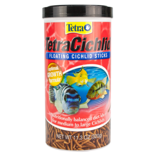Foto 1 | Foto 1 | Alimento para Peces Tetracichlid Floating Cichlid Sticks 11.3 Oz/350 G