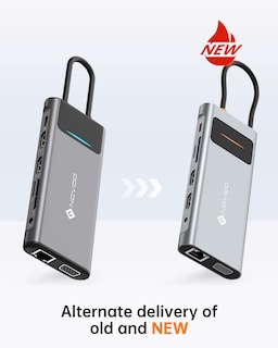 Foto 6 | Foto 6 | Estación De Acoplamiento Usb C Novoo Con Doble Monitor Hdmi 4k 12 En 1 - Venta Internacional.
