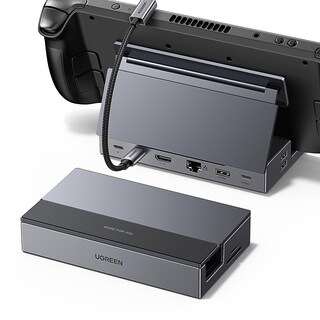 Foto 1 | Foto 1 | Estación De Acoplamiento Ugreen Steam Deck Dock 9 En 1 Usb-c 100w Pd - Venta Internacional.