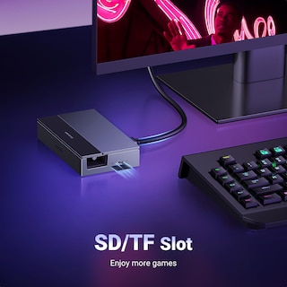 Foto 7 | Foto 7 | Estación De Acoplamiento Ugreen Steam Deck Dock 9 En 1 Usb-c 100w Pd - Venta Internacional.