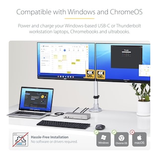 Foto 4 | Foto 4 | Estación De Acoplamiento Startech.com Usb-c 10 En 1 Usb4 100w - Venta Internacional.