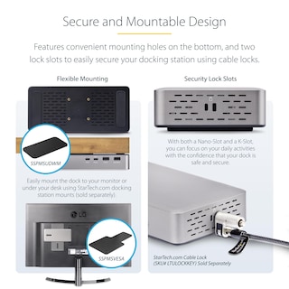 Foto 7 | Foto 7 | Estación De Acoplamiento Startech.com Usb-c 10 En 1 Usb4 100w - Venta Internacional.