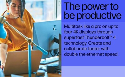 Foto 6 | Foto 6 | Replicador de Puertos HP Thunderbolt Dock 120 W G4 4J0A2AA #ABA - Venta Internacional