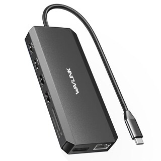 Foto 1 | Foto 1 | Estación De Acoplamiento Usb C Wavlink Con Doble Monitor Y Triple Pantalla - Venta Internacional.