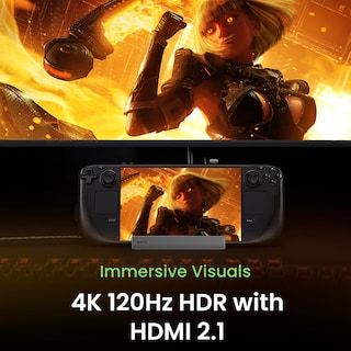 Foto 2 | Foto 2 | Estación De Acoplamiento Para Videojuegos Benq Gr10 Hdmi 2.1 Para Steam Deck - Venta Internacional.