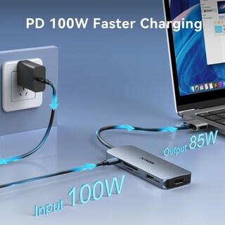 Foto 4 | Foto 4 | Estación De Acoplamiento Mokin Para Macbook Pro/air Con 2 Hdmi 4k @60hz - Venta Internacional.