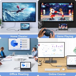 Foto 7 | Foto 7 | Estación De Acoplamiento Mokin Para Macbook Pro/air Con 2 Hdmi 4k @60hz - Venta Internacional.