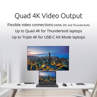 Foto 2 | Foto 2 | Estación De Acoplamiento Kensington Sd5910t Thunderbolt 4 100w Pd - Venta Internacional.