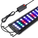 Lámpara De Acuario Aqqa Led De Espectro Completo De 28 W Para Tanque De 90 A 110 Cm - Venta Internacional.