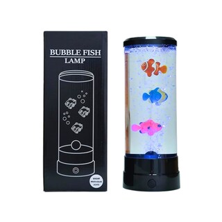 Foto 6 | Foto 6 | Lámpara De Lava Con Luces Led Para Pecera Con Adorno De Pez - Venta Internacional.