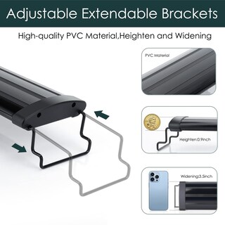 Foto 5 | Foto 5 | Lámpara De Acuario Aqqa Led De Espectro Completo De 25 W Para Tanque De 80 A 90 Cm - Venta Internacional.