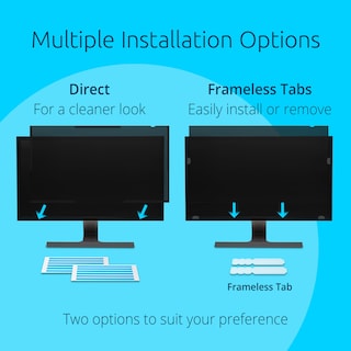 Foto 5 | Foto 5 | Pantalla De Privacidad Kensington Fp240w9 Para Monitor De 24 Pulgadas - Venta Internacional.