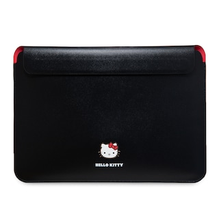 Foto 1 | Foto 1 | Funda Hello Kitty para Laptop de 13 o 14 Pulgadas Logo Metal