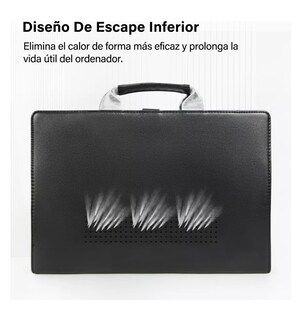 Foto 5 | Foto 5 | Funda para Laptop Pro13/15.4 Impermeable 13 '' Negra