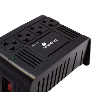 Foto 3 | Foto 3 | Regulador Smartbitt Sbavr1200s Negro de 600 W