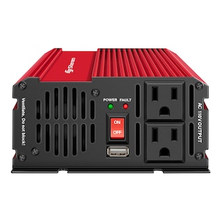 Foto 1 | Foto 1 | Inversor de Corriente Automotriz Steren Inv-1000 de 1000 W color Rojo