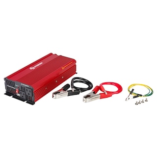 Foto 3 | Foto 3 | Inversor de Corriente Automotriz Steren Inv-1000 de 1000 W color Rojo